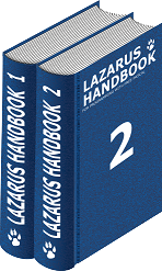 Lazarus book